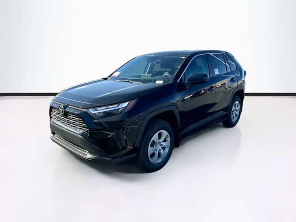 New 2025 Toyota RAV4 LE LE FWD SUV