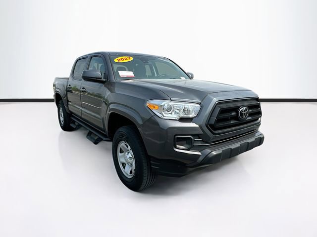 Used 2022 Toyota Tacoma SR with VIN 3TMCZ5AN7NM461758 for sale in Maumee, OH