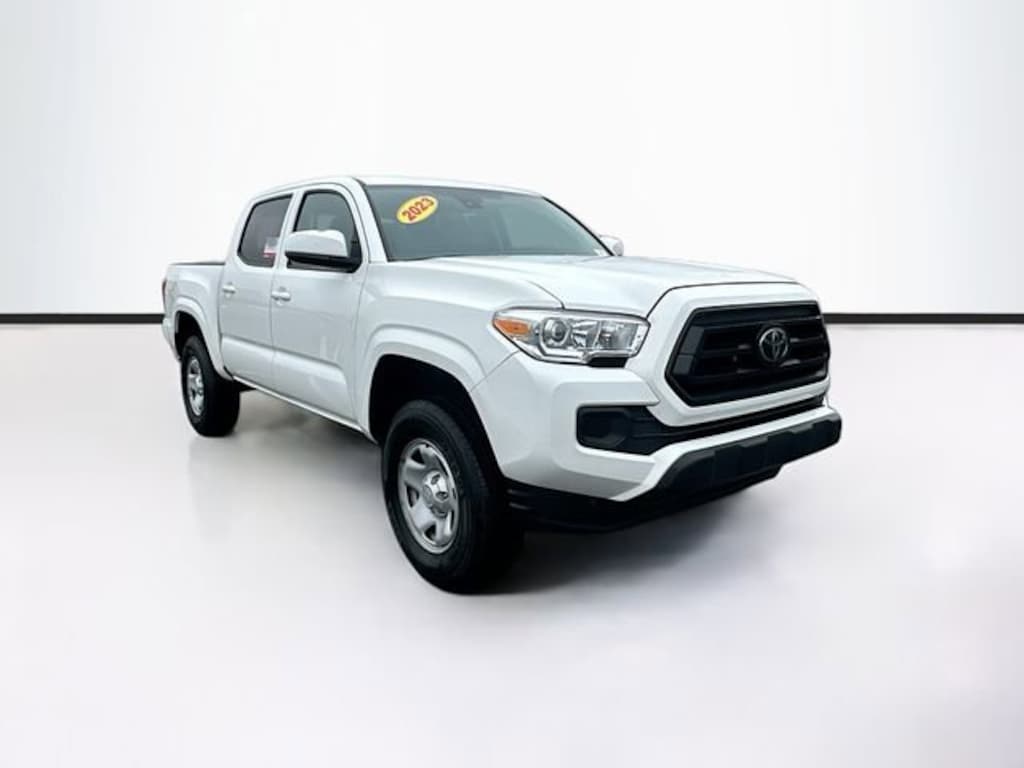 Certified 2023 Toyota Tacoma SR Truck Double Cab