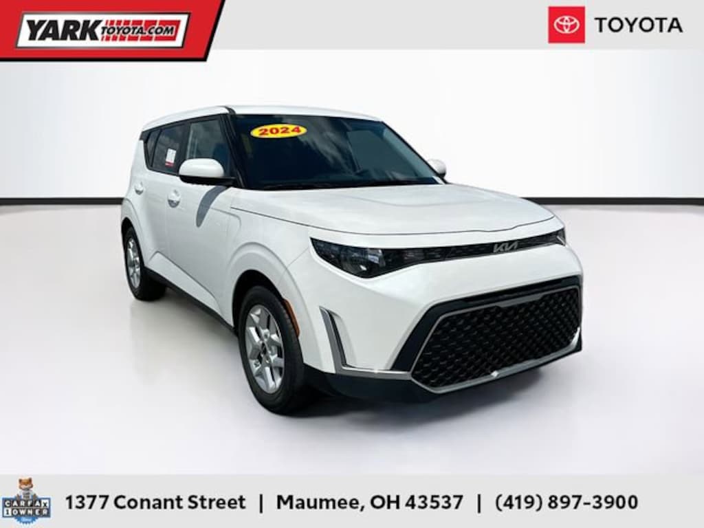 Used 2024 Kia Soul LX Hatchback