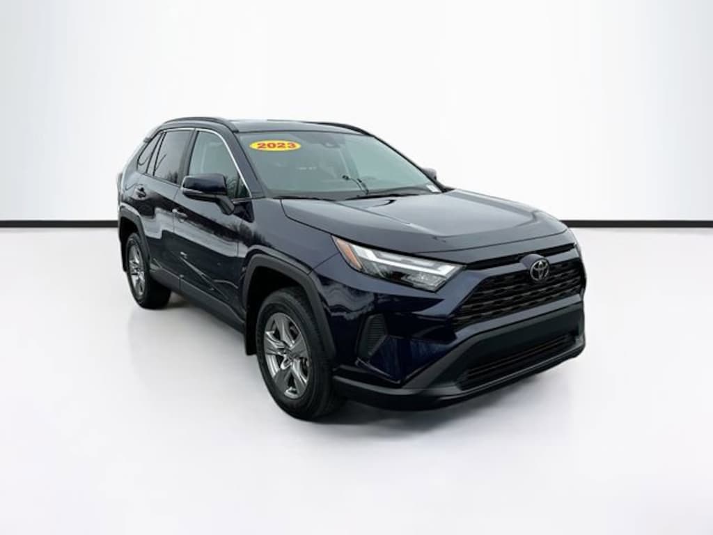 Certified 2023 Toyota RAV4 XLE SUV