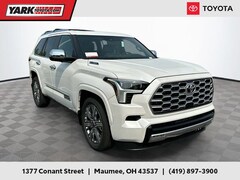 2026 Toyota Sequoia Capstone CAPSTONE HYBRID