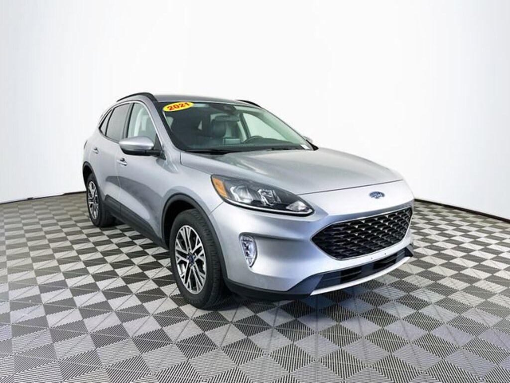 Used 2021 Ford Escape SEL SUV