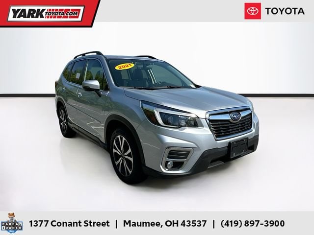 2021 Subaru Forester Limited's photo
