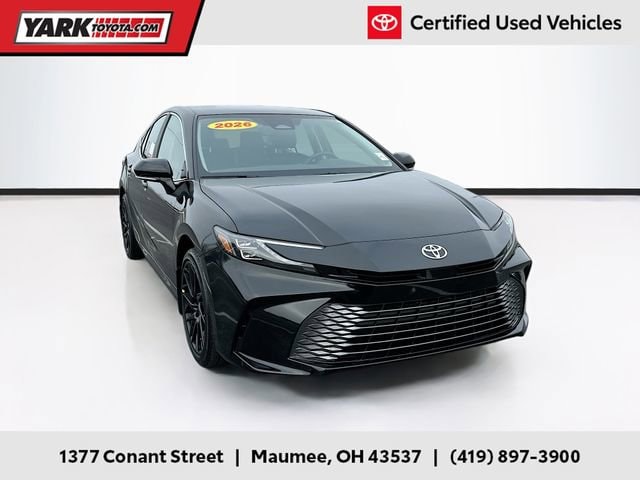 2026 Toyota Camry XLE's photo