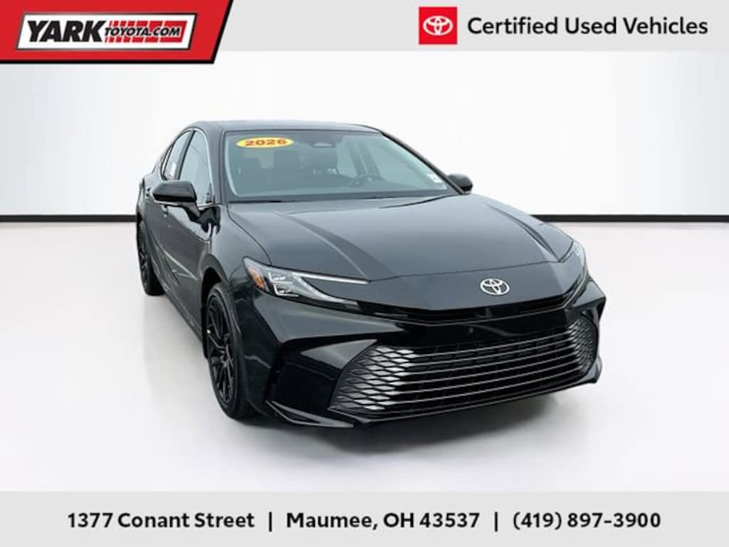 Certified 2026 Toyota Camry XLE Sedan