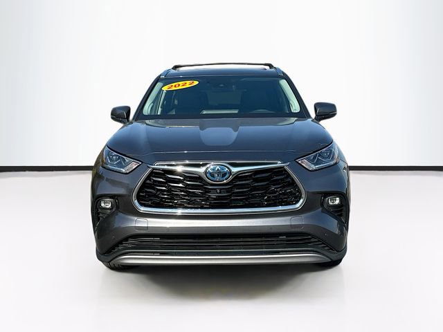 2022 Toyota Highlander Hybrid Platinum photo 3