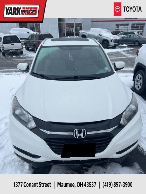 2018 Honda HR-V EX-L's photo