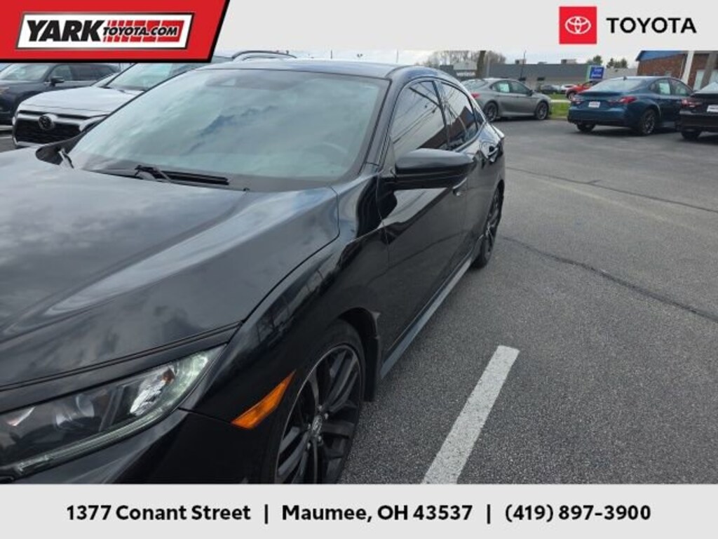 Used 2020 Honda Civic Sport Hatchback