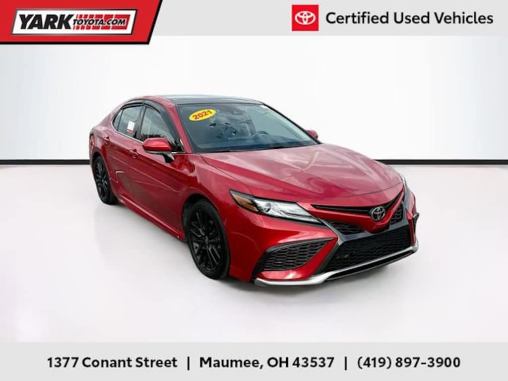 Used 2021 Toyota Camry XSE Sedan