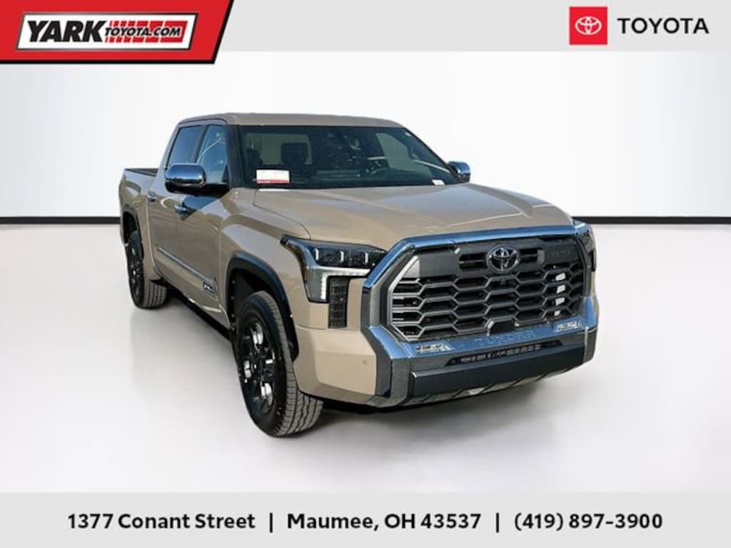 New 2026 Toyota Tundra 1794 Edition 1794 ED. CREWMAX 5.5