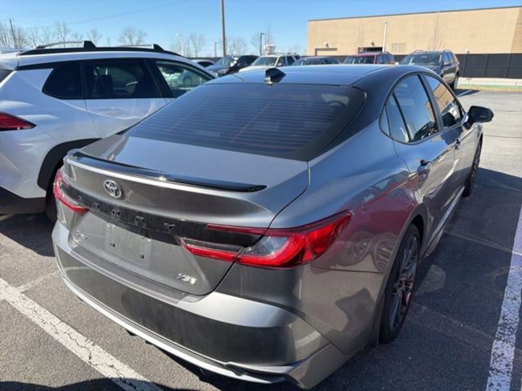 Certified 2025 Toyota Camry XSE Sedan