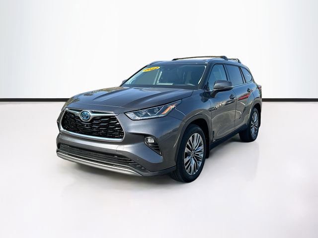 2022 Toyota Highlander Hybrid Platinum photo 4