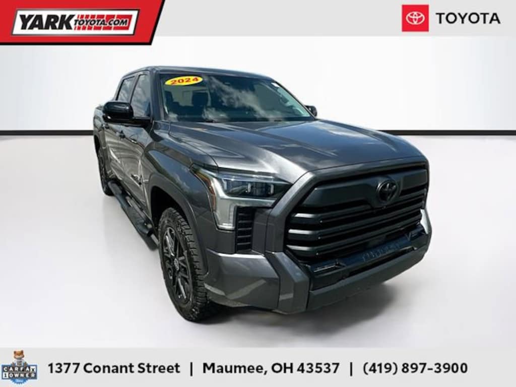 Used 2024 Toyota Tundra Limited Truck CrewMax