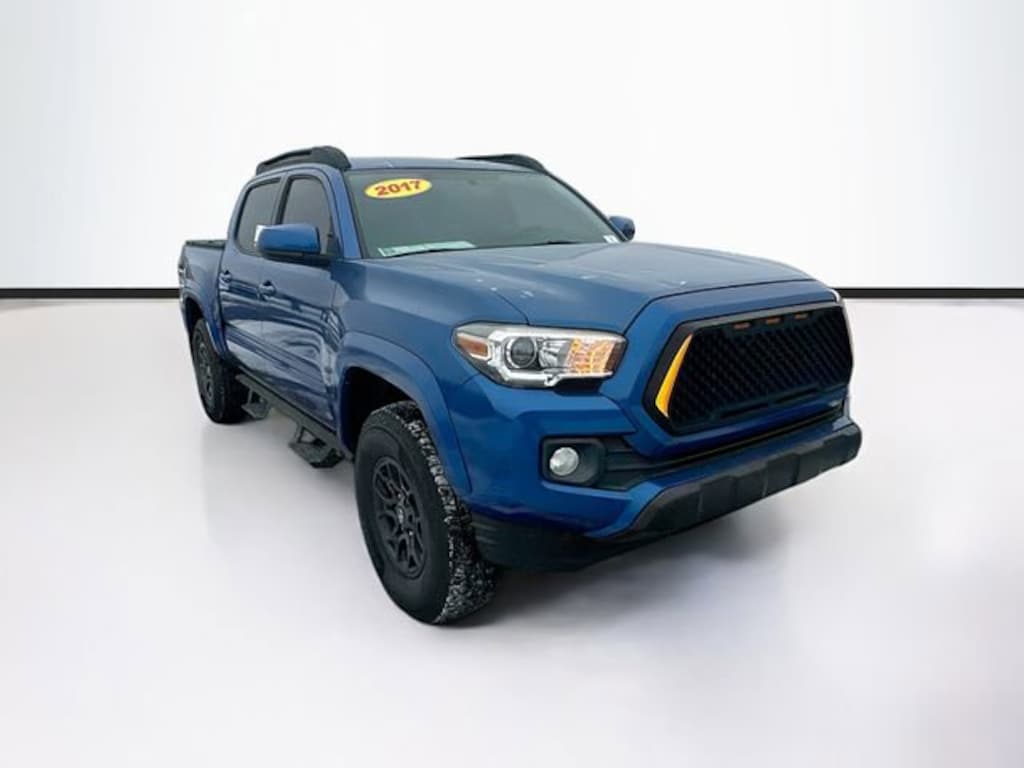 Used 2017 Toyota Tacoma SR5 Truck Double Cab