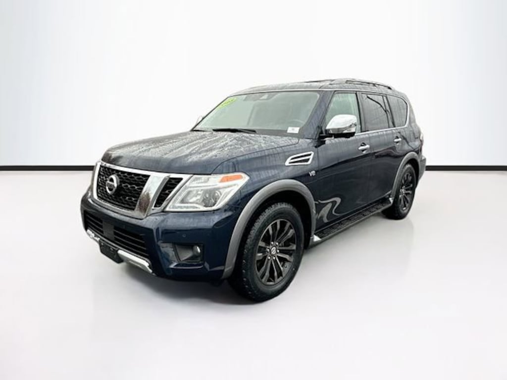 Used 2018 Nissan Armada Platinum SUV