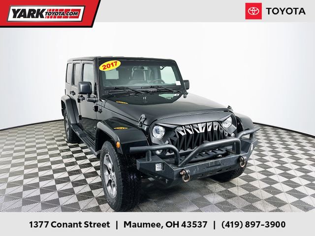 2017 Jeep Wrangler Unlimited