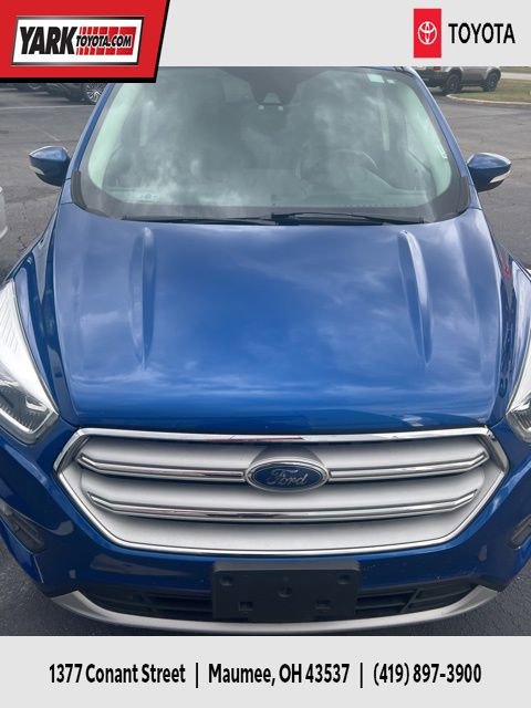 2018 Ford Escape Titanium