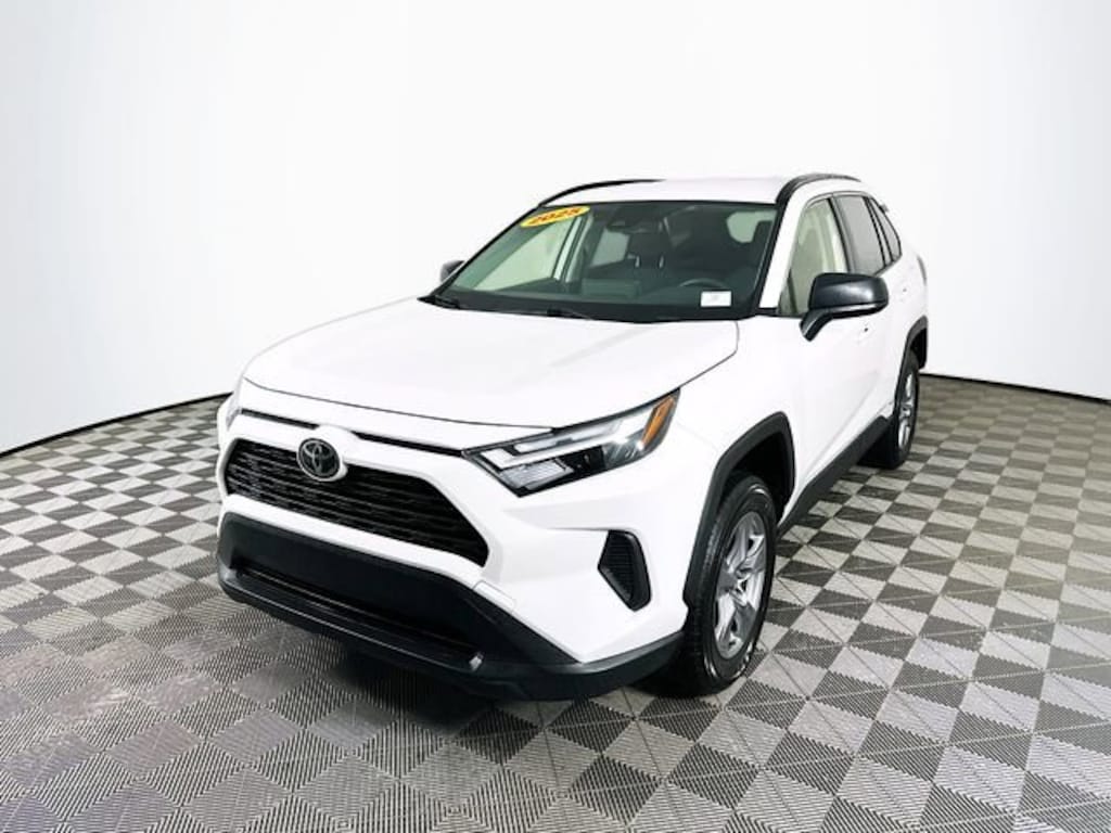 Used 2025 Toyota RAV4 Hybrid LE SUV
