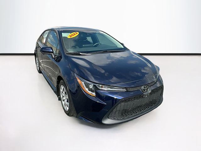 2022 Toyota Corolla LE photo 2