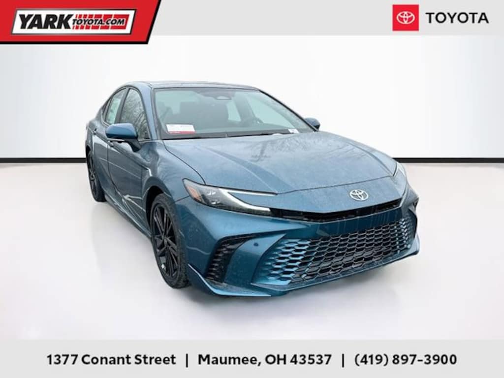 New 2026 Toyota Camry XSE XSE