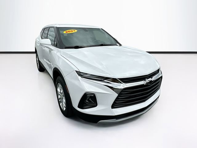 Used 2021 Chevrolet Blazer 1LT with VIN 3GNKBBRAXMS580258 for sale in Maumee, OH