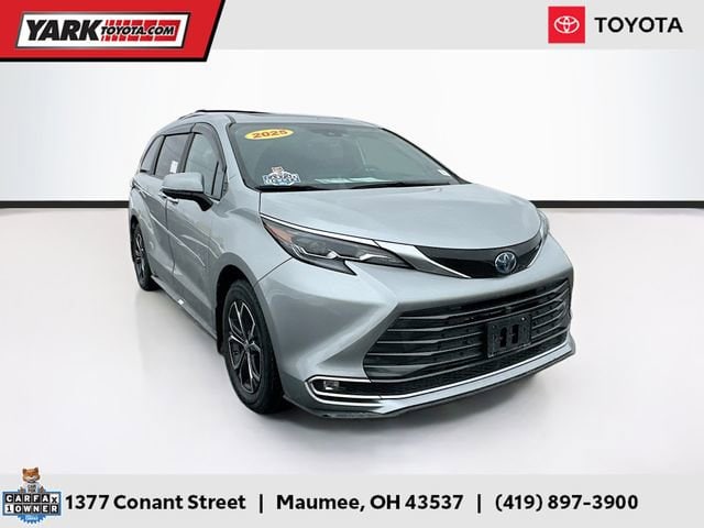 2025 Toyota Sienna