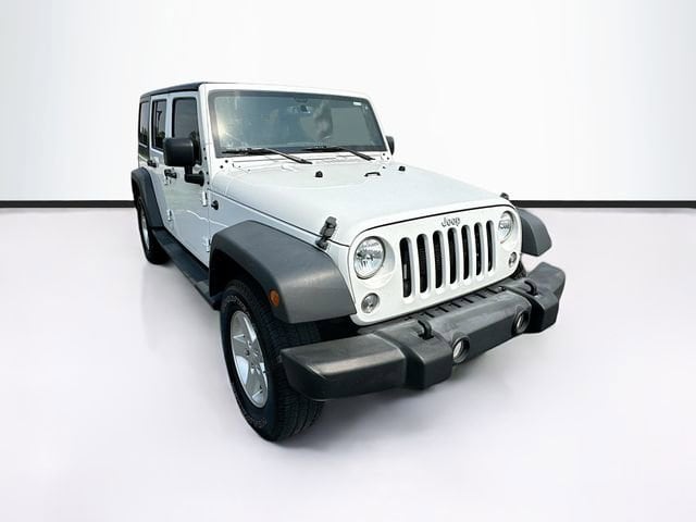 Used 2017 Jeep Wrangler Unlimited Sport S with VIN 1C4BJWDG6HL704844 for sale in Maumee, OH