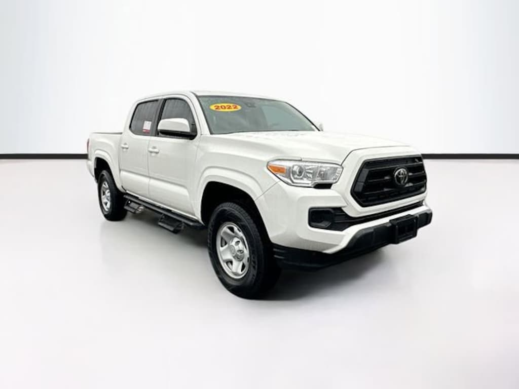 Used 2022 Toyota Tacoma SR Truck Double Cab