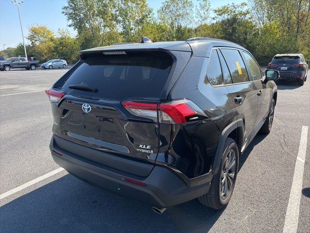 2024 Toyota RAV4 Hybrid XLE Premium photo 4