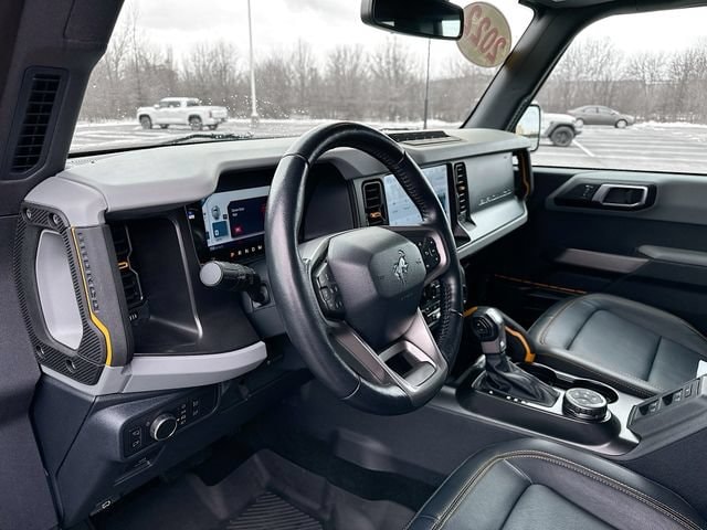 2022 Ford Bronco 4-Door Badlands - Photo 11