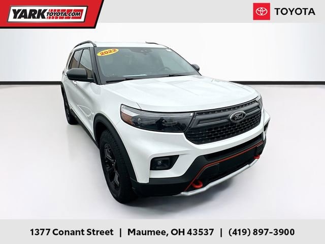 2022 Ford Explorer TIMBERLINE's photo