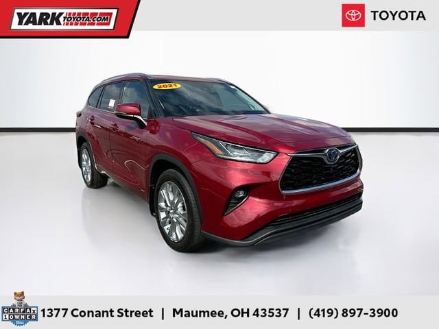 2021 Toyota Highlander Hybrid SUV 
