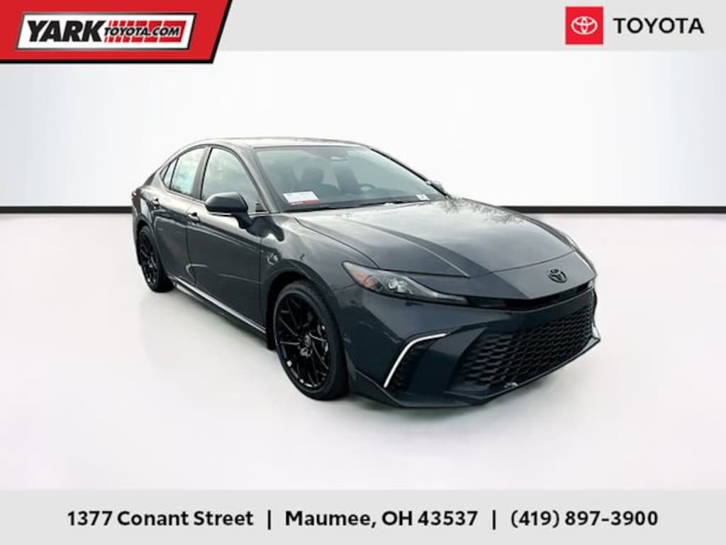 New 2026 Toyota Camry SE SE