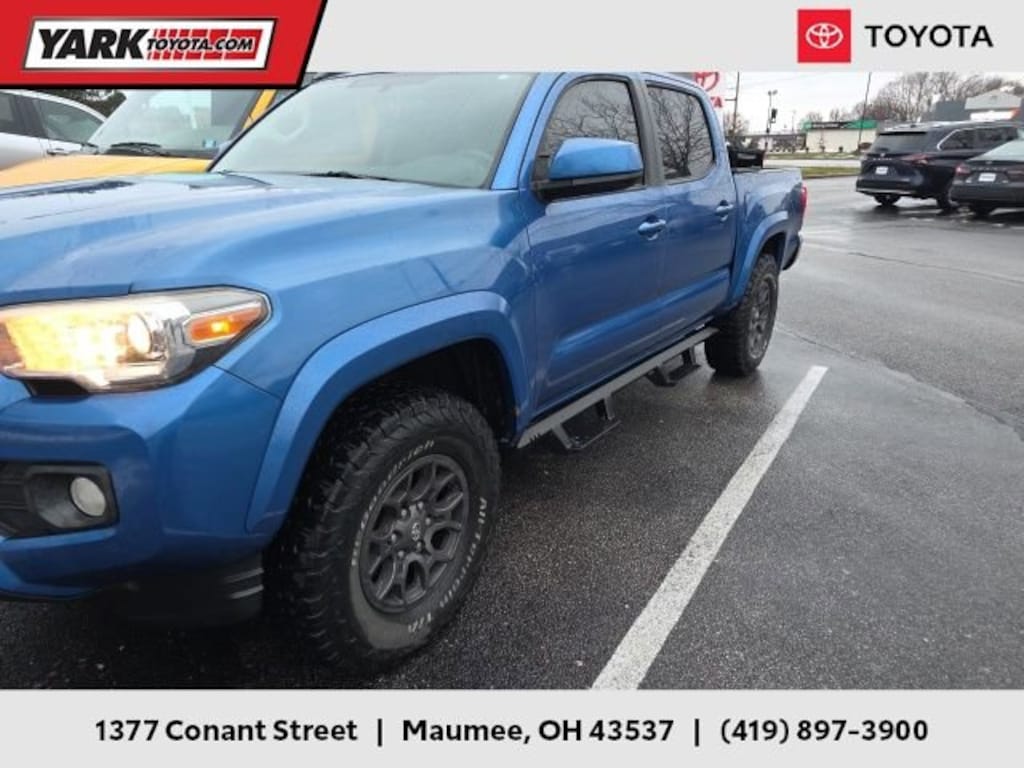 Used 2017 Toyota Tacoma SR5 Truck Double Cab
