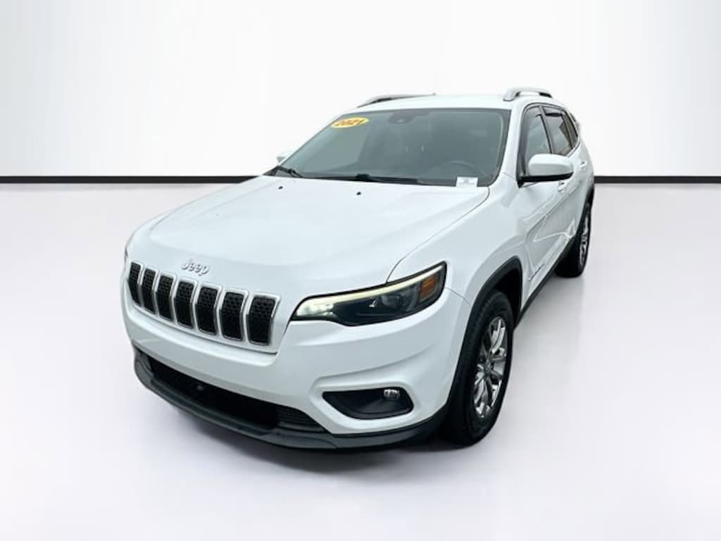 Used 2021 Jeep Cherokee Latitude Lux SUV