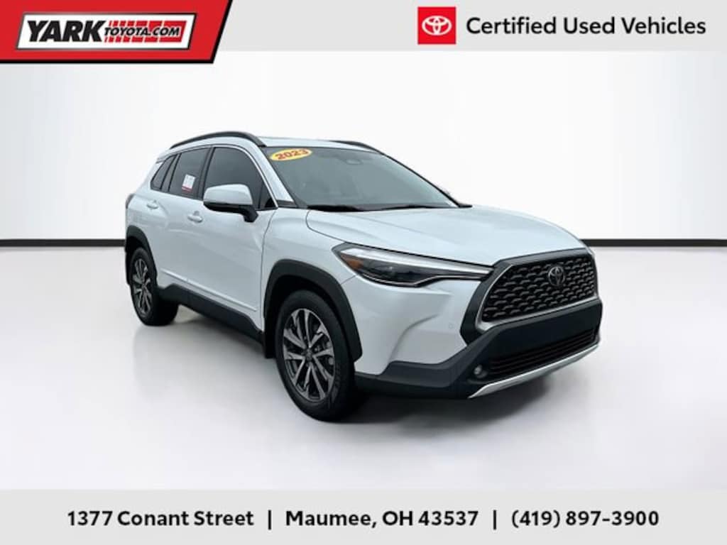 Certified 2023 Toyota Corolla Cross XLE SUV