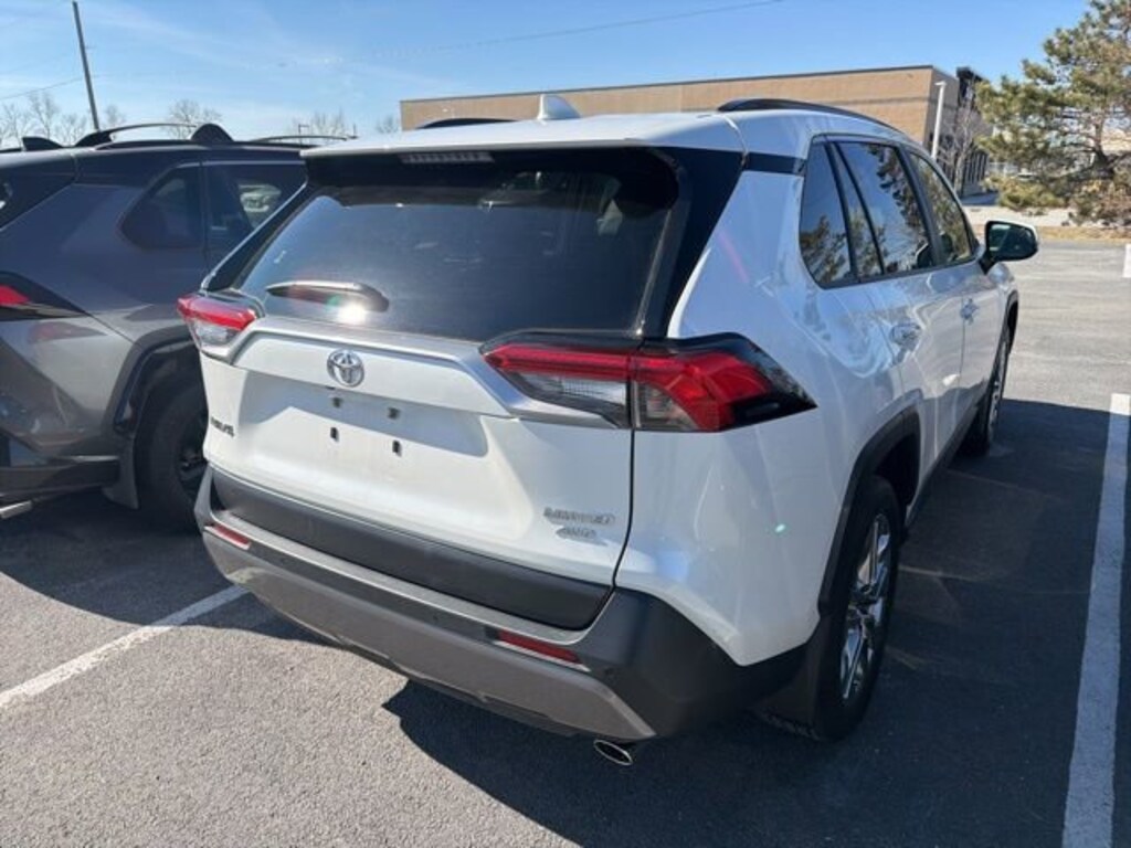 Used 2019 Toyota RAV4 Limited SUV