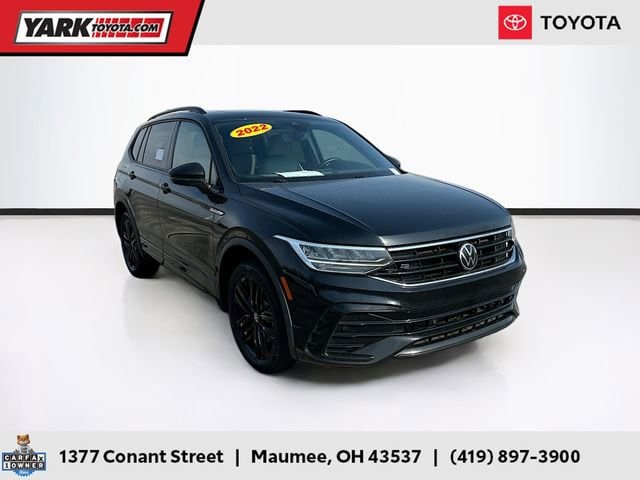 2022 Volkswagen Tiguan SE R-LINE BLACK