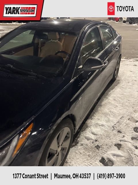2017 Hyundai Sonata Hybrid Limited