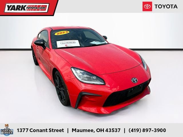 2023 Toyota GR86 GR86 PREMIUM AT's photo