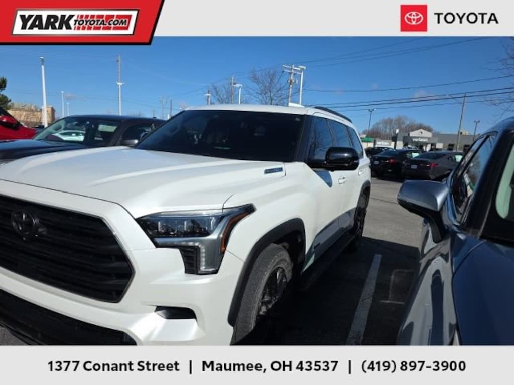 Used 2024 Toyota Sequoia Capstone SUV