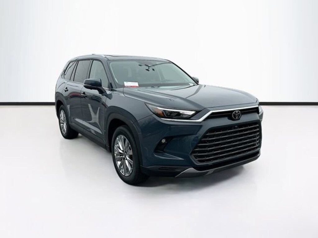 New 2026 Toyota Grand Highlander Platinum PLATINUM AWD