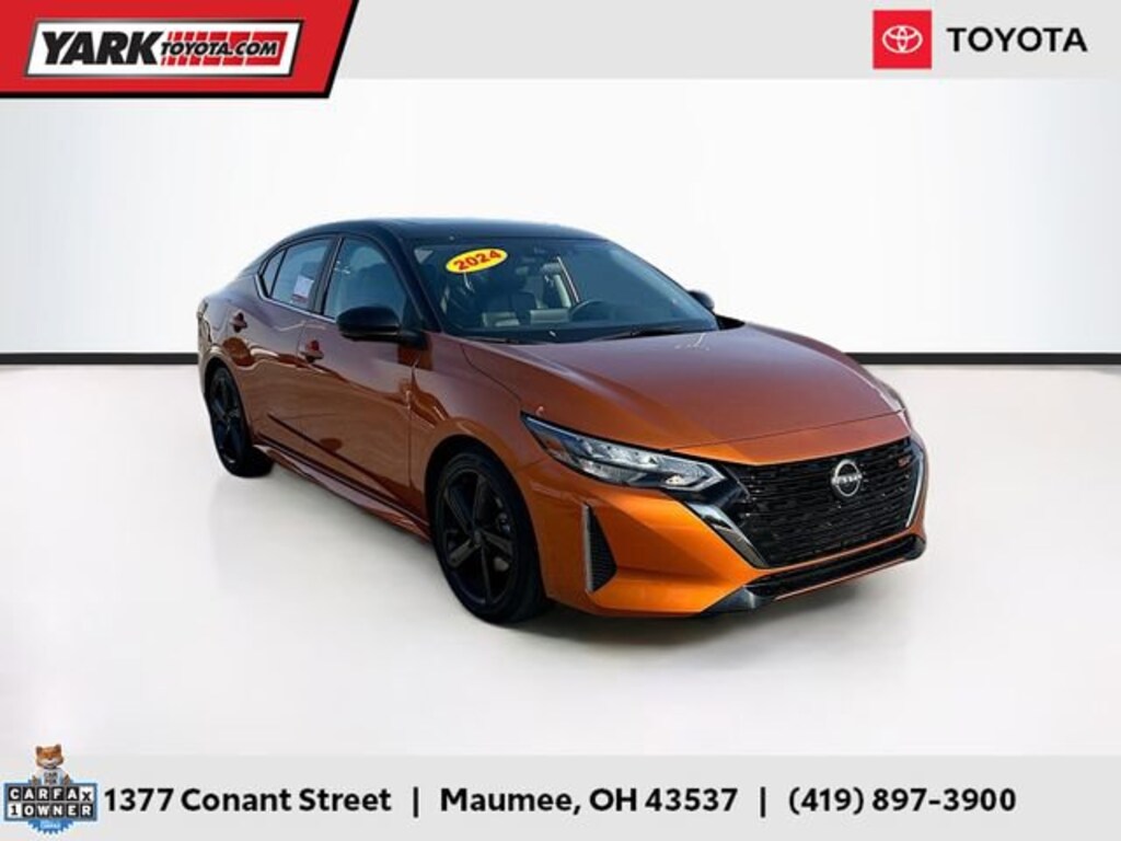Used 2024 Nissan Sentra SR Sedan