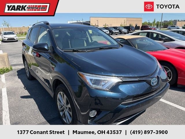 2017 Toyota RAV4 Hybrid Limited AWD's photo