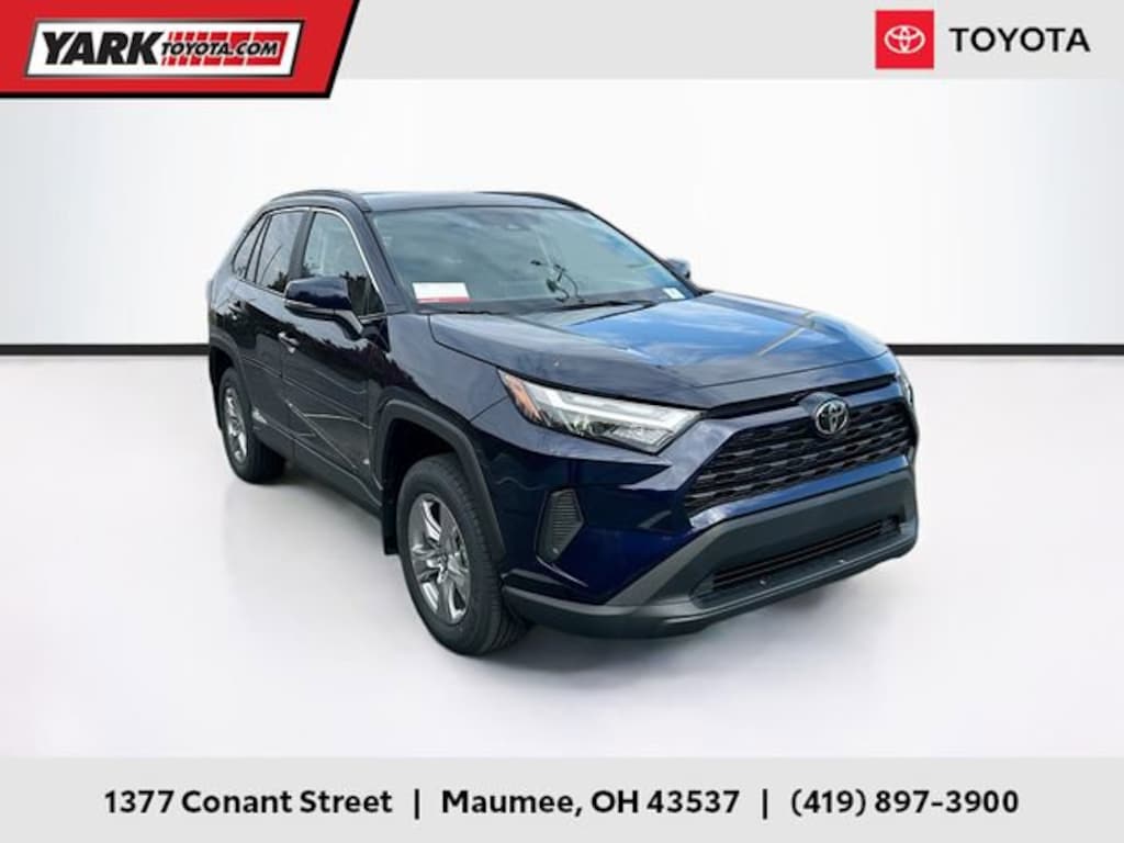 New 2025 Toyota RAV4 Hybrid XLE XLE AWD SUV