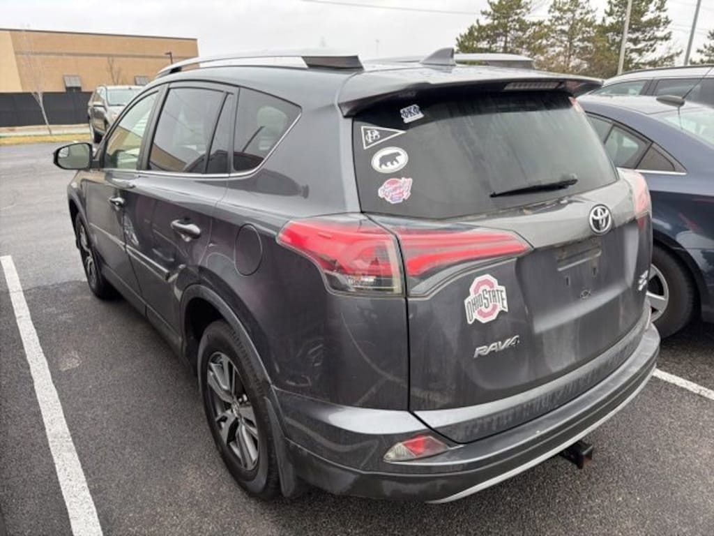 Used 2017 Toyota RAV4 XLE SUV