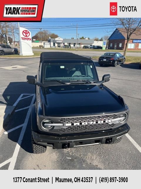 2022 Ford Bronco 4-Door Badlands's photo