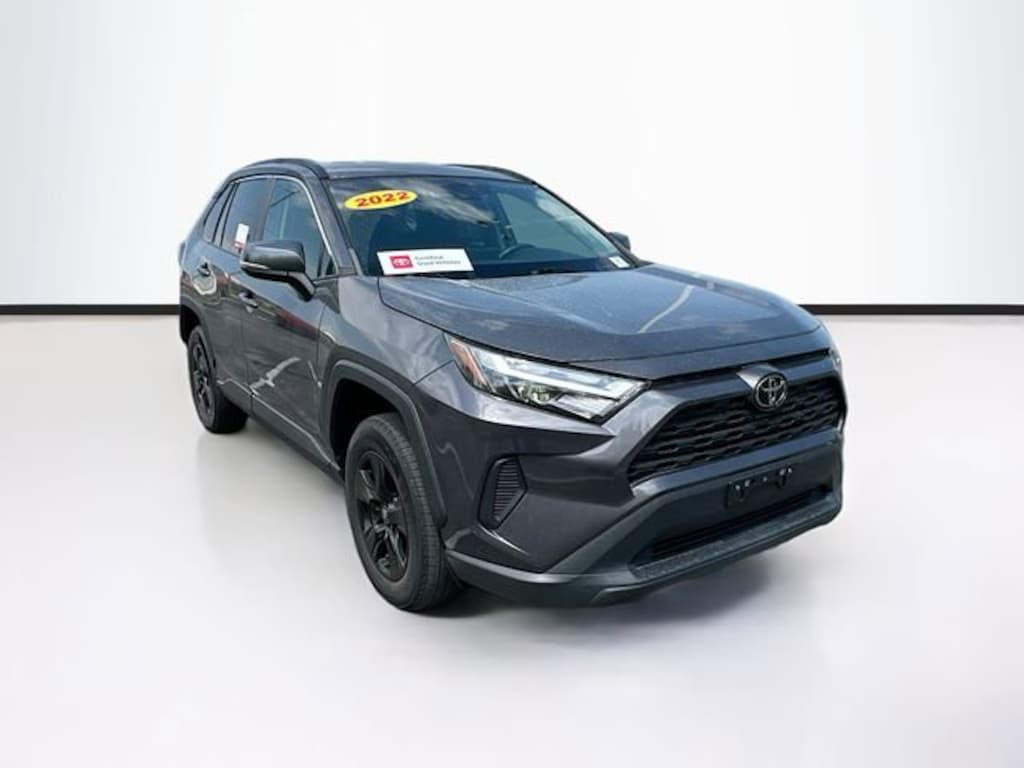 Certified 2022 Toyota RAV4 XLE SUV