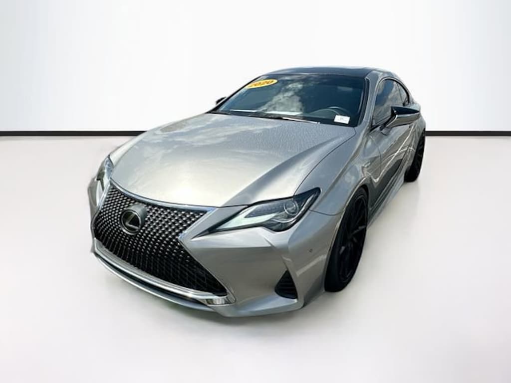 Used 2020 Lexus RC 350 350 Coupe
